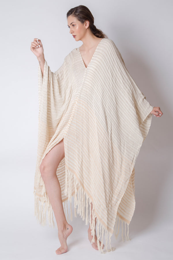 kaftan-arena-maxi-ocre-alejandra-raw-3